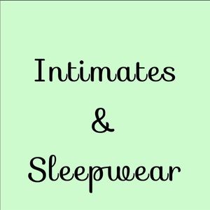 Sleepwear & Intimates ♥️